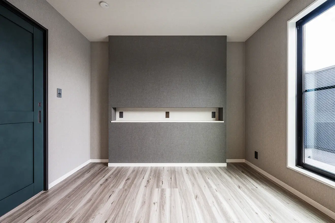 7ARC（セブンアーク）の施工実績｜大阪府吹田市に建てた注文住宅の洋室