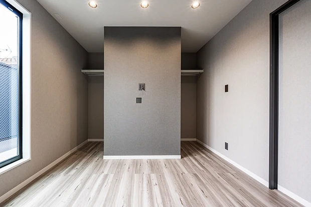 7ARC（セブンアーク）の施工実績｜大阪府吹田市に建てた注文住宅の洋室