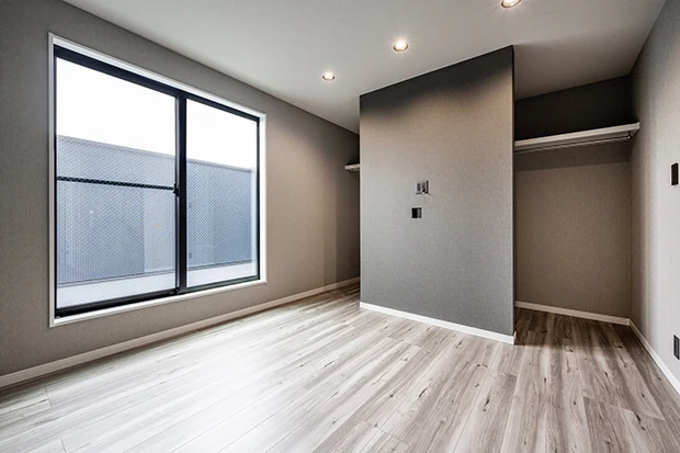 7ARC（セブンアーク）の施工実績｜大阪府吹田市に建てた注文住宅の洋室