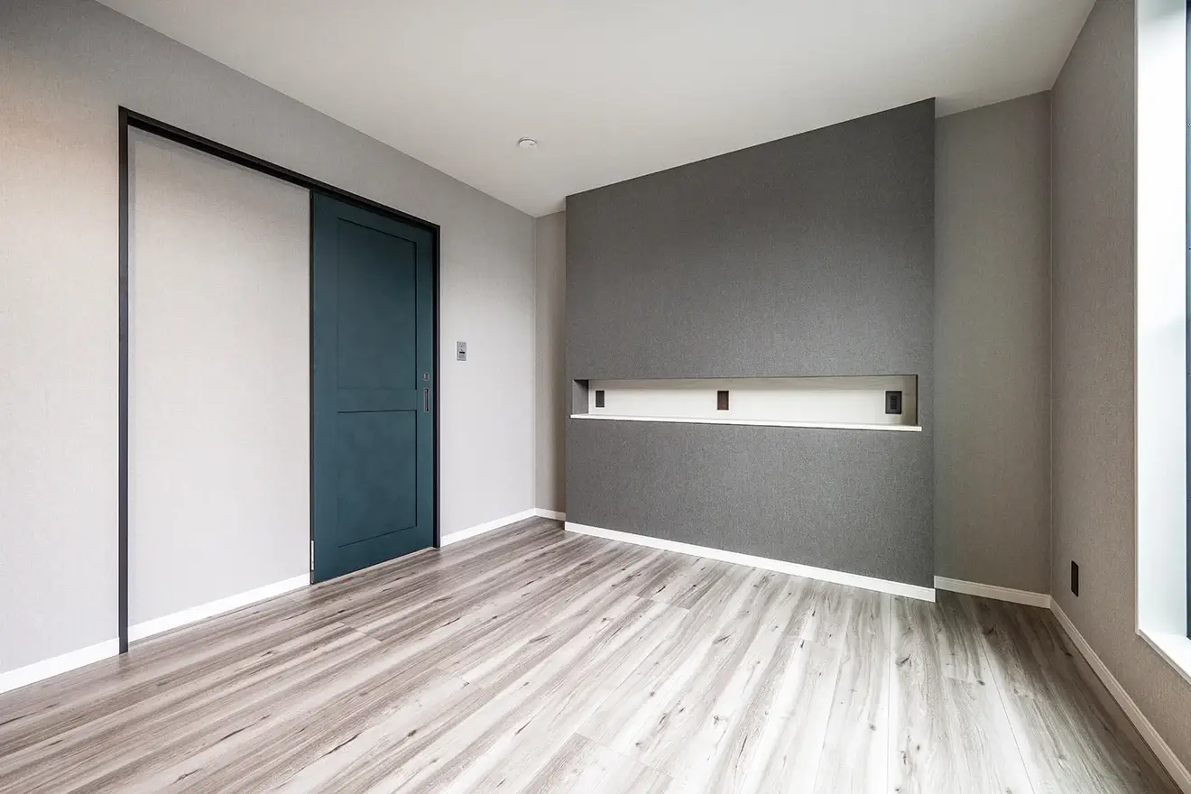 7ARC（セブンアーク）の施工実績｜大阪府吹田市に建てた注文住宅の洋室