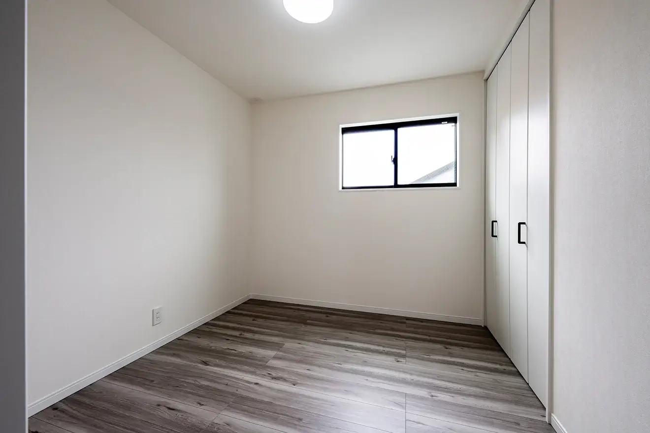 7ARC（セブンアーク）の施工実績｜大阪府吹田市に建てた注文住宅の洋室