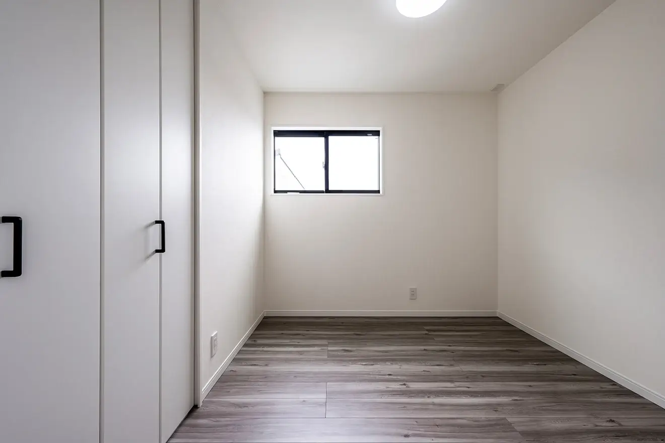 7ARC（セブンアーク）の施工実績｜大阪府吹田市に建てた注文住宅の洋室