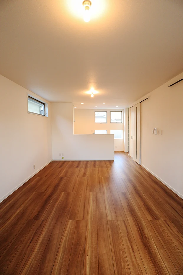 7ARC（セブンアーク）の施工実績｜大阪府守口市に建てた注文住宅のLDK