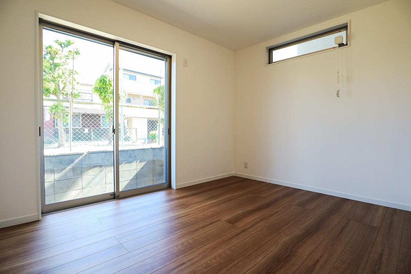 7ARC（セブンアーク）の施工実績｜大阪府守口市に建てた注文住宅の洋室