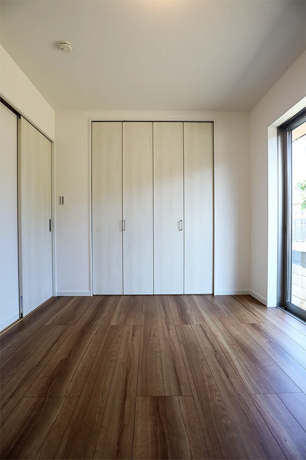 7ARC（セブンアーク）の施工実績｜大阪府守口市に建てた注文住宅の洋室