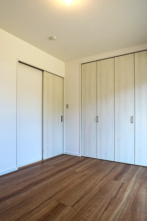 7ARC（セブンアーク）の施工実績｜大阪府守口市に建てた注文住宅の洋室