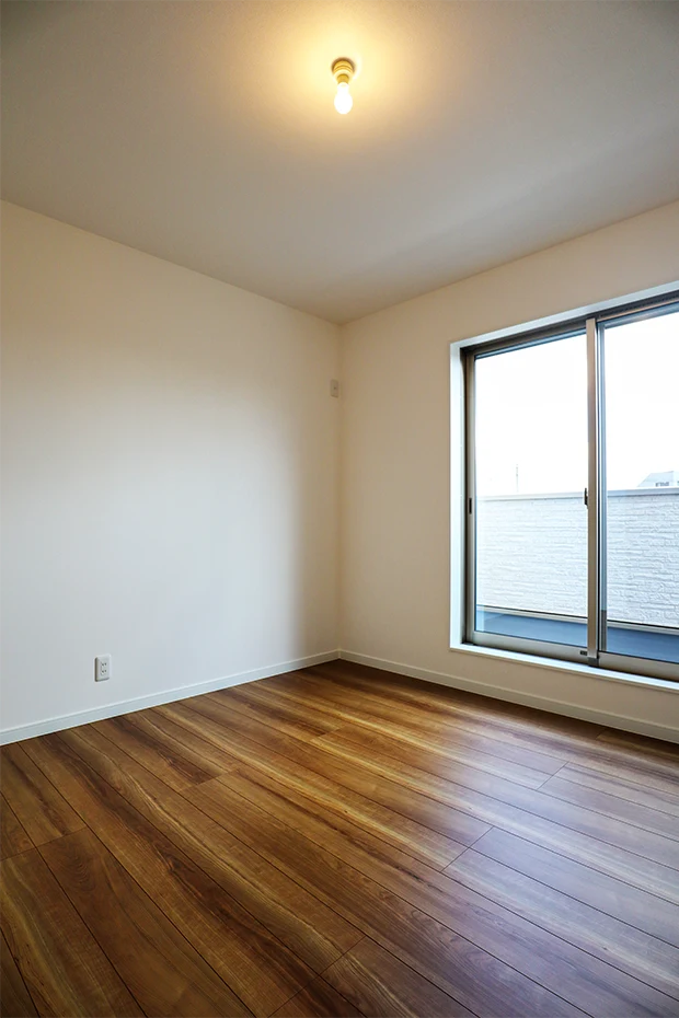 7ARC（セブンアーク）の施工実績｜大阪府守口市に建てた注文住宅の洋室