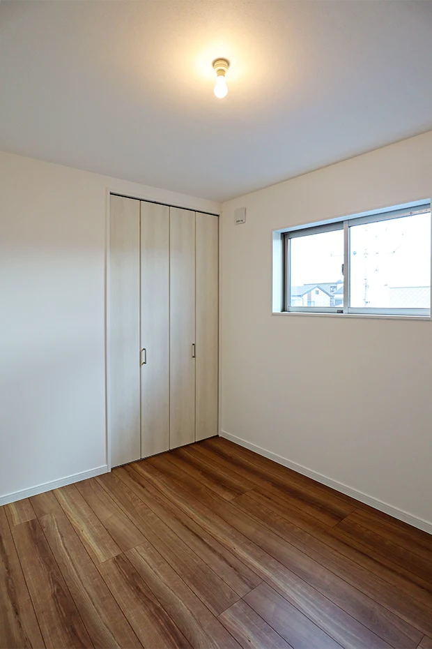 7ARC（セブンアーク）の施工実績｜大阪府守口市に建てた注文住宅の洋室