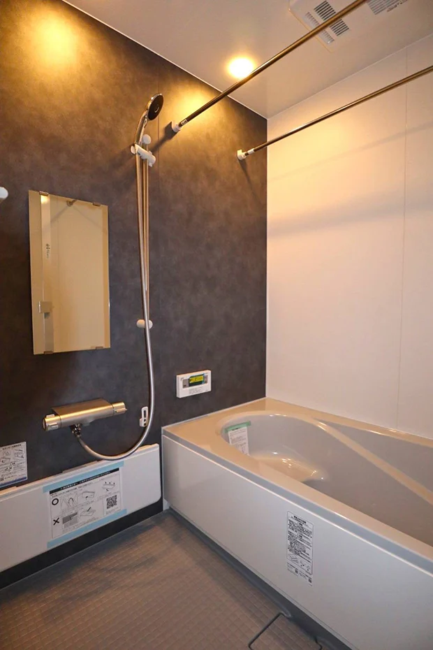7ARC（セブンアーク）の施工実績｜姫路市大津区に建てた注文住宅の浴室