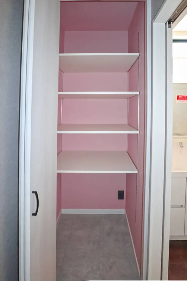 7ARC（セブンアーク）の施工実績｜姫路市大津区に建てた注文住宅のクローゼット