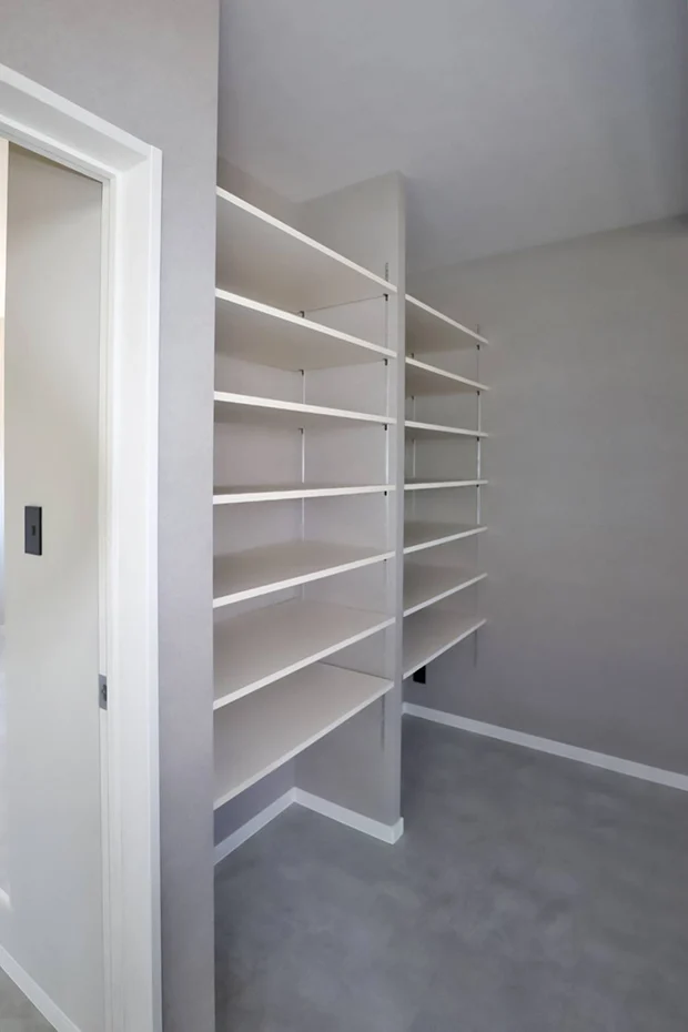 7ARC（セブンアーク）の施工実績｜姫路市大津区に建てた注文住宅のクローゼット
