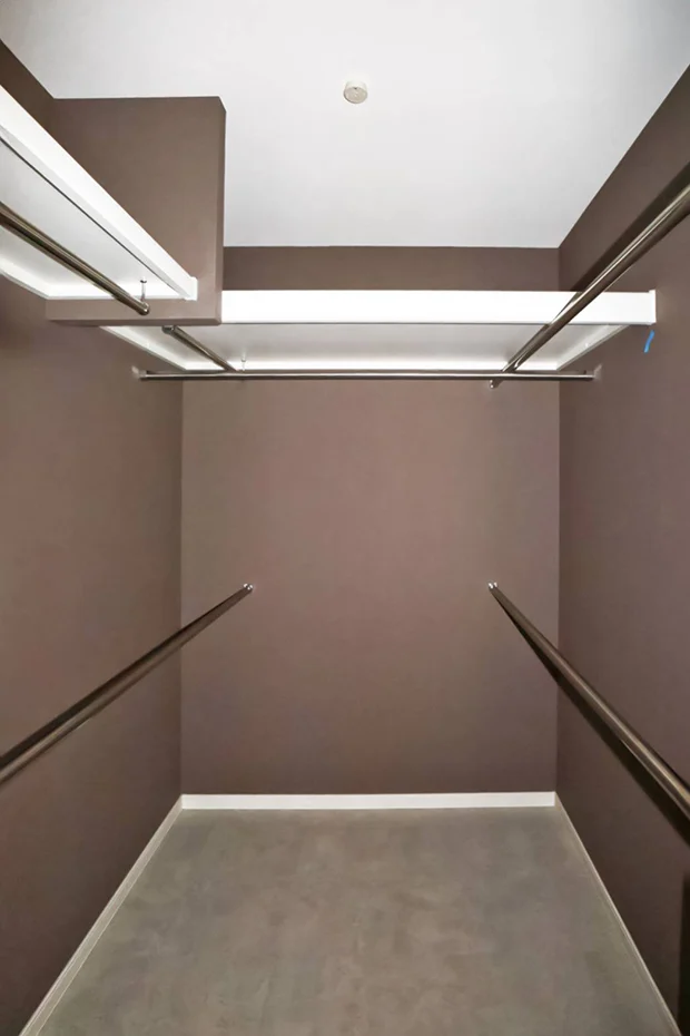 7ARC（セブンアーク）の施工実績｜姫路市大津区に建てた注文住宅のクローゼット