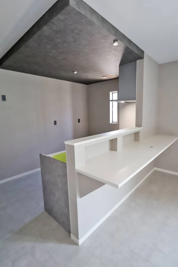 7ARC（セブンアーク）の施工実績｜姫路市大津区に建てた注文住宅のキッチン