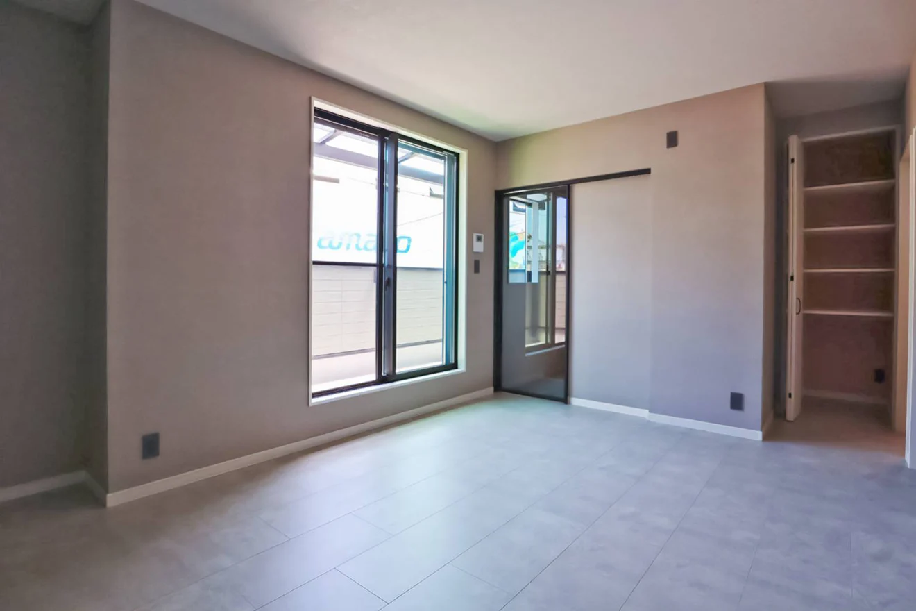 7ARC（セブンアーク）の施工実績｜姫路市大津区に建てた注文住宅の洋室