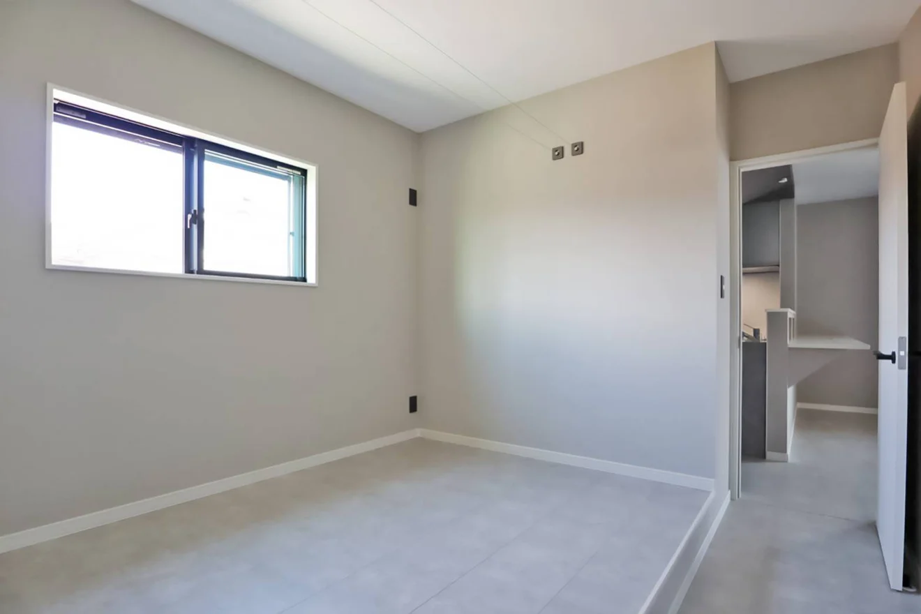 7ARC（セブンアーク）の施工実績｜姫路市大津区に建てた注文住宅の洋室