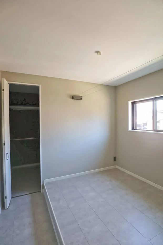 7ARC（セブンアーク）の施工実績｜姫路市大津区に建てた注文住宅の洋室