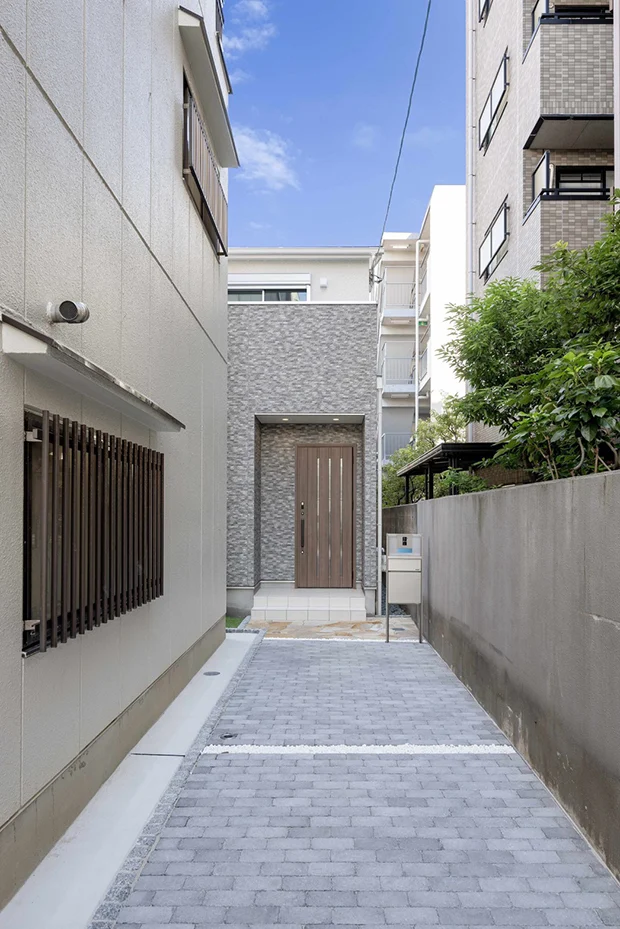 7ARC（セブンアーク）の施工実績｜大阪市住吉区に建てた注文住宅の外観