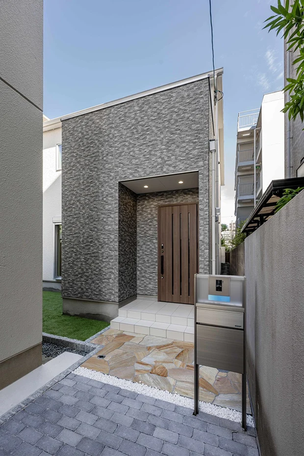 7ARC（セブンアーク）の施工実績｜大阪市住吉区に建てた注文住宅の外観