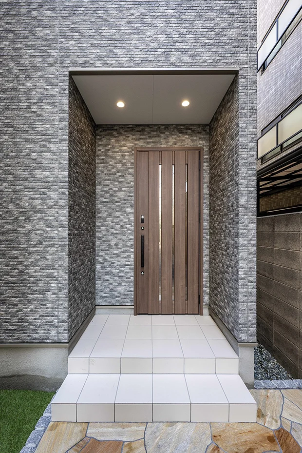 7ARC（セブンアーク）の施工実績｜大阪市住吉区に建てた注文住宅の外観