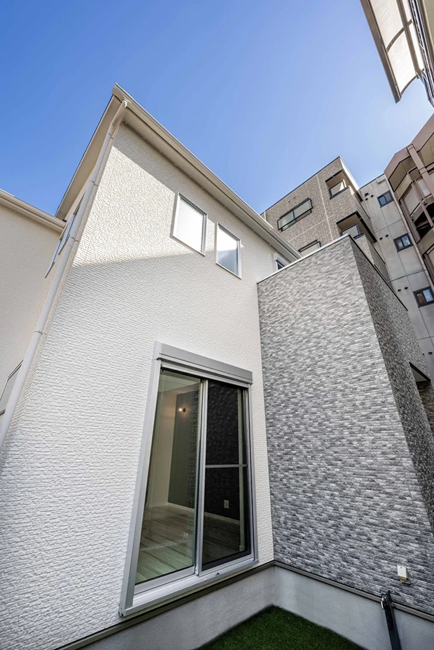 7ARC（セブンアーク）の施工実績｜大阪市住吉区に建てた注文住宅の外観