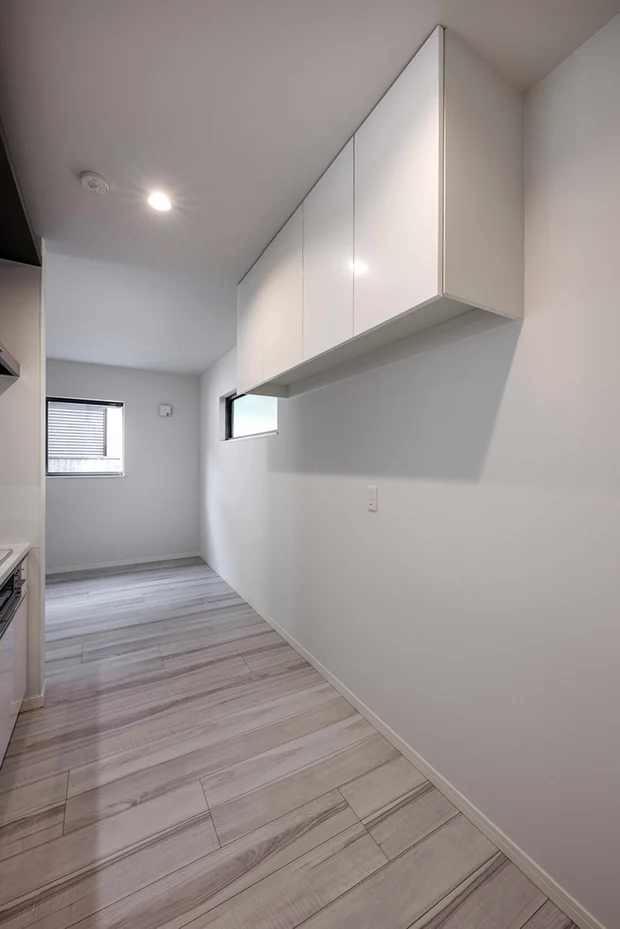 7ARC（セブンアーク）の施工実績｜大阪市住吉区に建てた注文住宅のキッチン