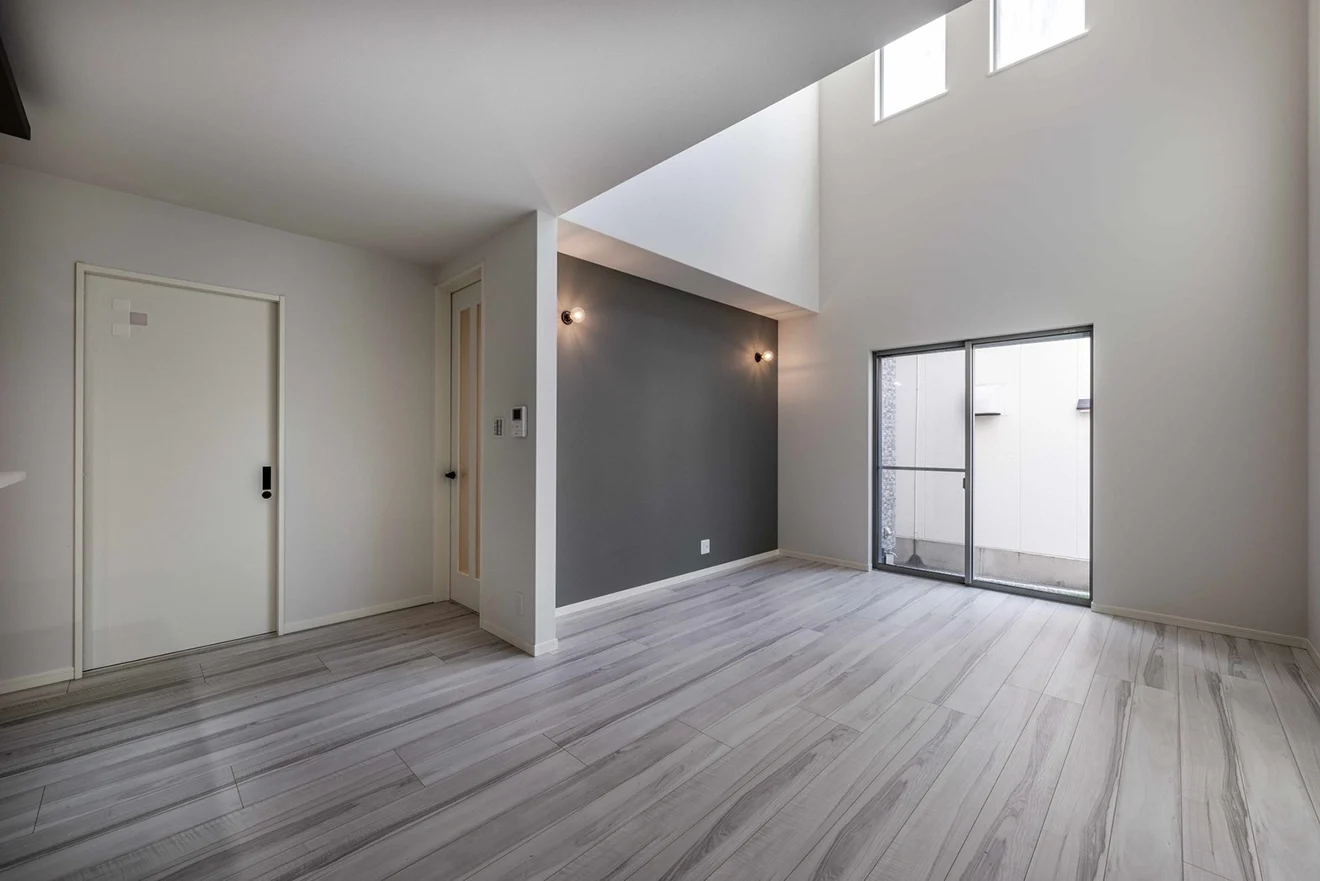 7ARC（セブンアーク）の施工実績｜大阪市住吉区に建てた注文住宅のLDK