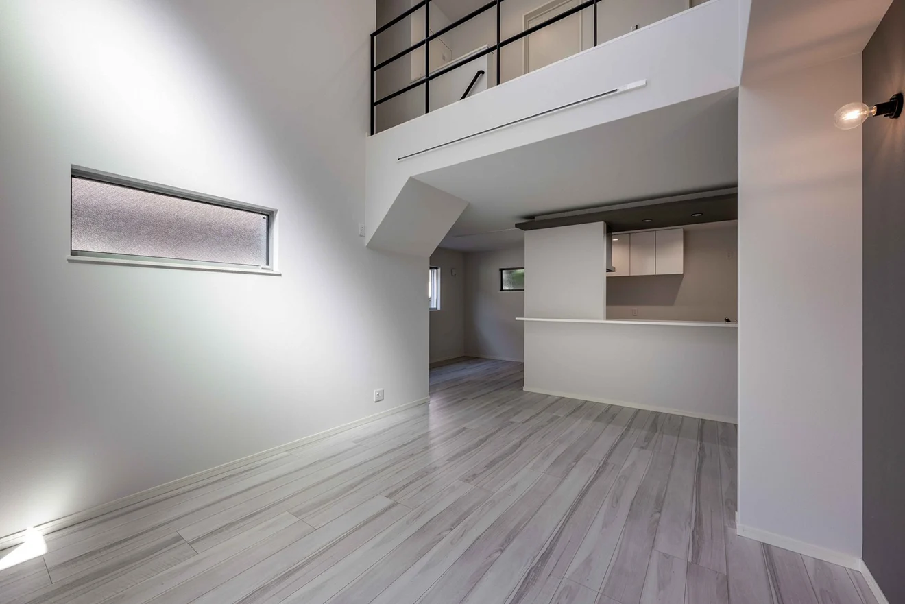 7ARC（セブンアーク）の施工実績｜大阪市住吉区に建てた注文住宅のLDK