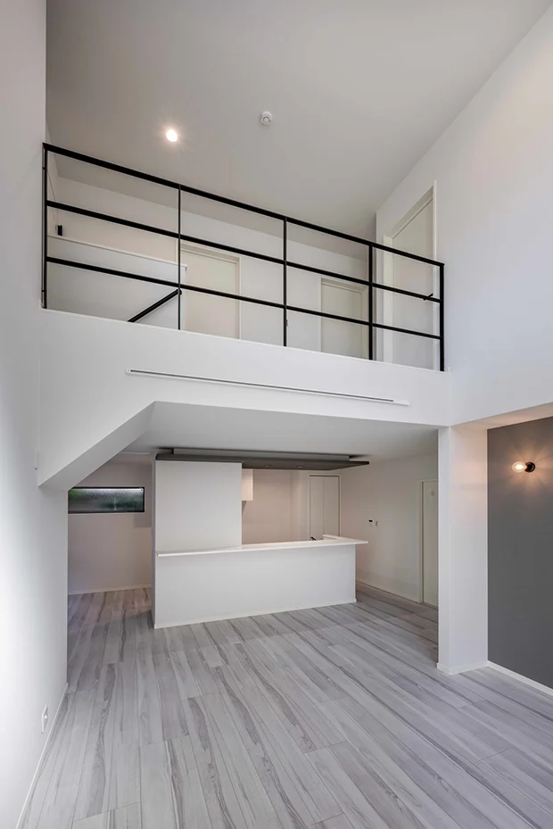 7ARC（セブンアーク）の施工実績｜大阪市住吉区に建てた注文住宅のLDK