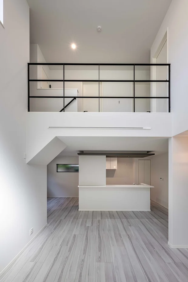 7ARC（セブンアーク）の施工実績｜大阪市住吉区に建てた注文住宅のLDK