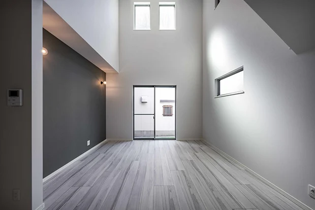 7ARC（セブンアーク）の施工実績｜大阪市住吉区に建てた注文住宅のLDK