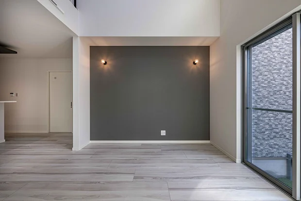 7ARC（セブンアーク）の施工実績｜大阪市住吉区に建てた注文住宅のLDK