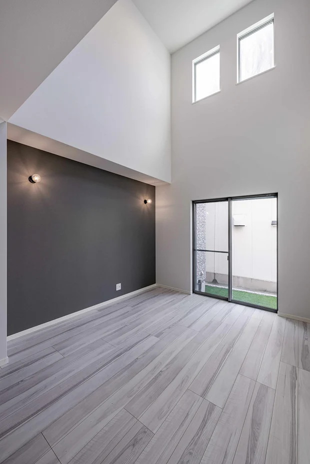 7ARC（セブンアーク）の施工実績｜大阪市住吉区に建てた注文住宅のLDK