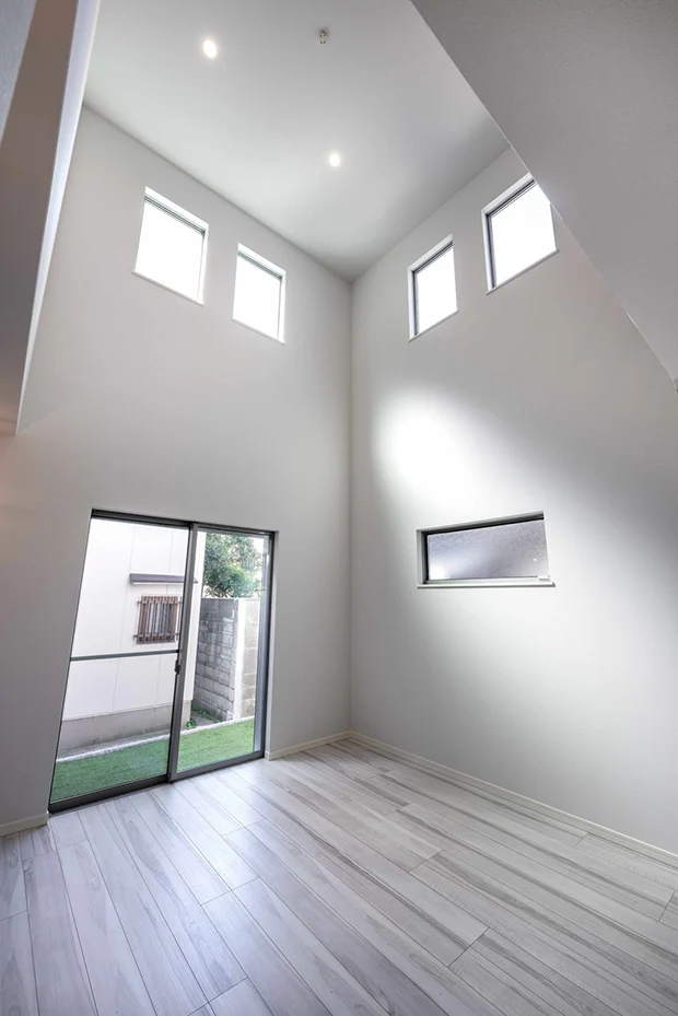 7ARC（セブンアーク）の施工実績｜大阪市住吉区に建てた注文住宅のLDK