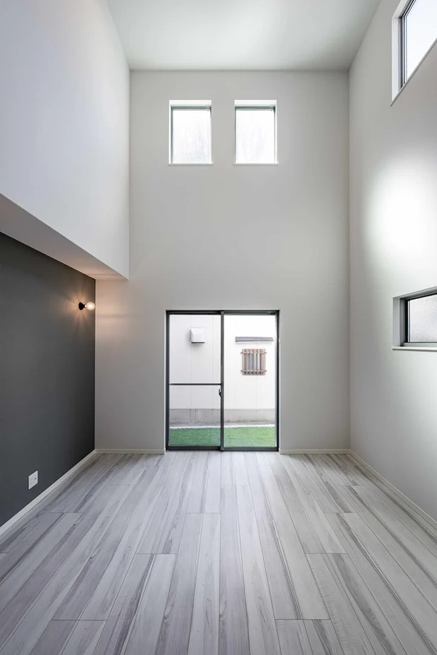 7ARC（セブンアーク）の施工実績｜大阪市住吉区に建てた注文住宅のLDK