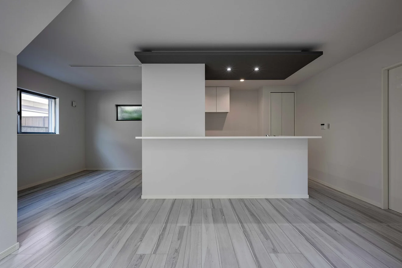 7ARC（セブンアーク）の施工実績｜大阪市住吉区に建てた注文住宅のLDK