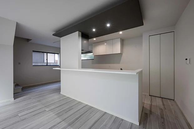 7ARC（セブンアーク）の施工実績｜大阪市住吉区に建てた注文住宅のLDK