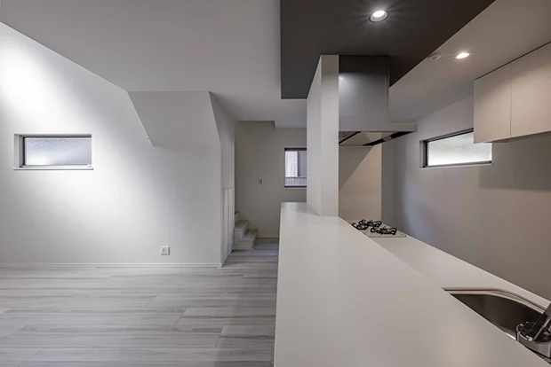 7ARC（セブンアーク）の施工実績｜大阪市住吉区に建てた注文住宅のLDK