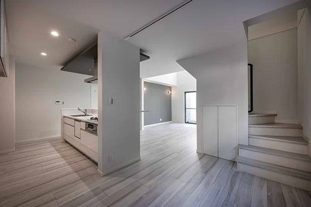 7ARC（セブンアーク）の施工実績｜大阪市住吉区に建てた注文住宅のLDK