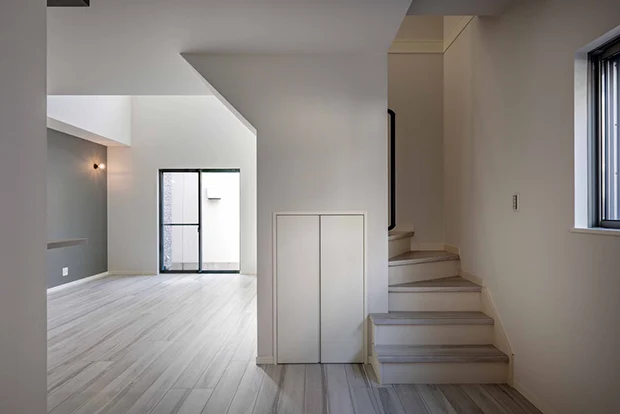 7ARC（セブンアーク）の施工実績｜大阪市住吉区に建てた注文住宅のLDK