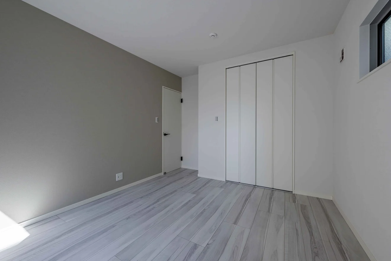 7ARC（セブンアーク）の施工実績｜大阪市住吉区に建てた注文住宅の洋室