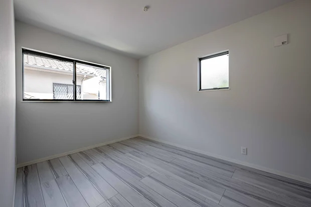 7ARC（セブンアーク）の施工実績｜大阪市住吉区に建てた注文住宅の洋室