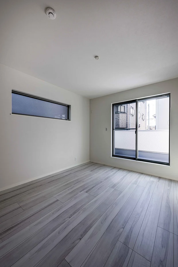 7ARC（セブンアーク）の施工実績｜大阪市住吉区に建てた注文住宅の洋室