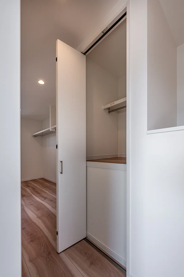 7ARC（セブンアーク）の施工実績｜東大阪市に建てた注文住宅の洋室