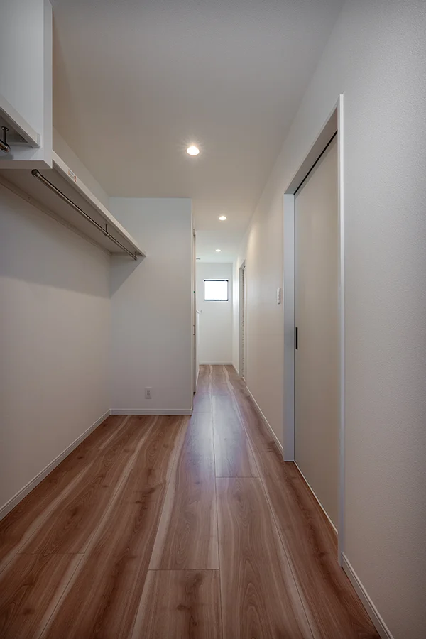 7ARC（セブンアーク）の施工実績｜東大阪市に建てた注文住宅の洋室