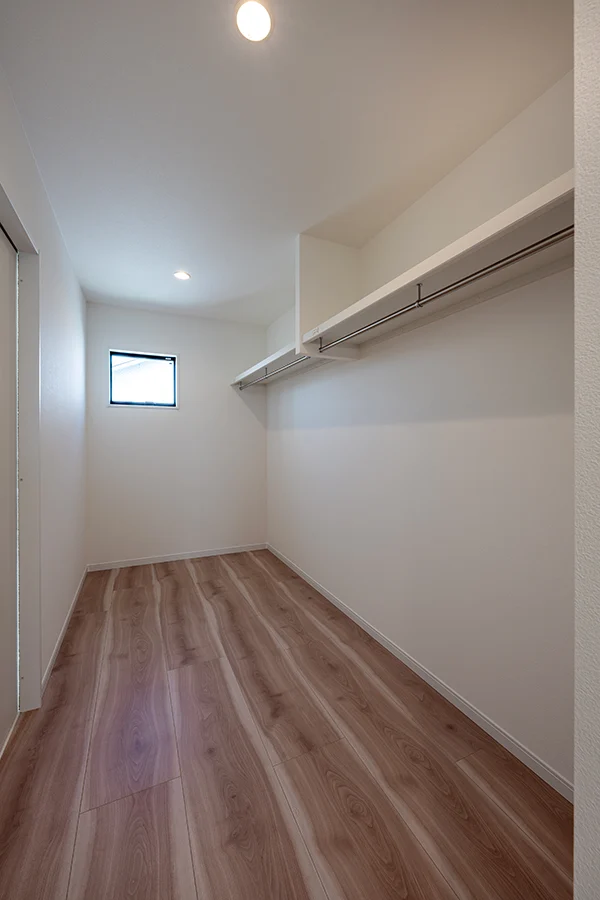 7ARC（セブンアーク）の施工実績｜東大阪市に建てた注文住宅の洋室