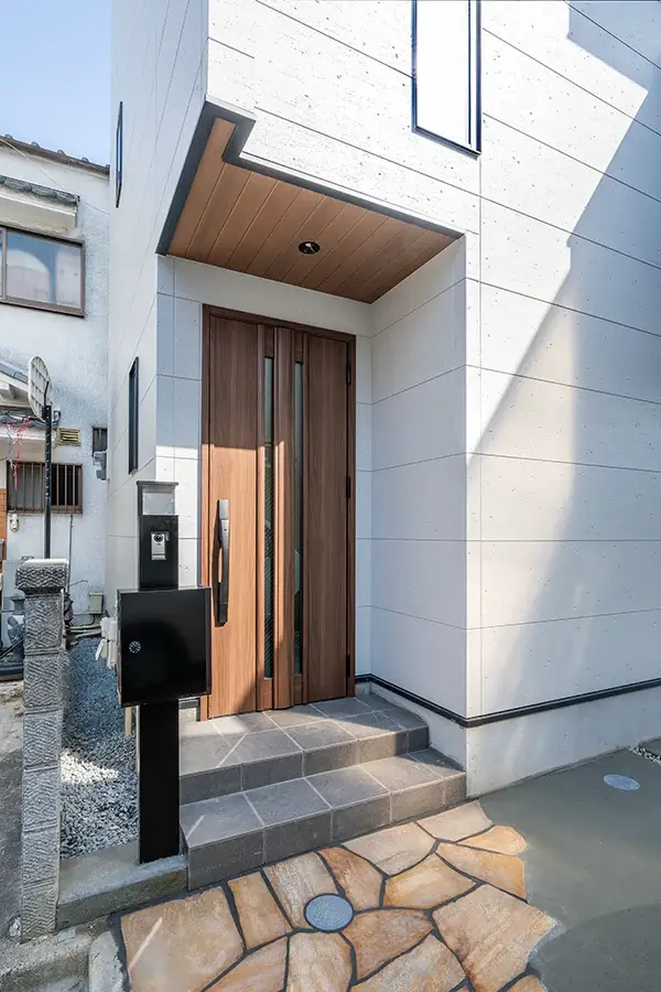 7ARC（セブンアーク）の施工実績｜東大阪市に建てた注文住宅の外観