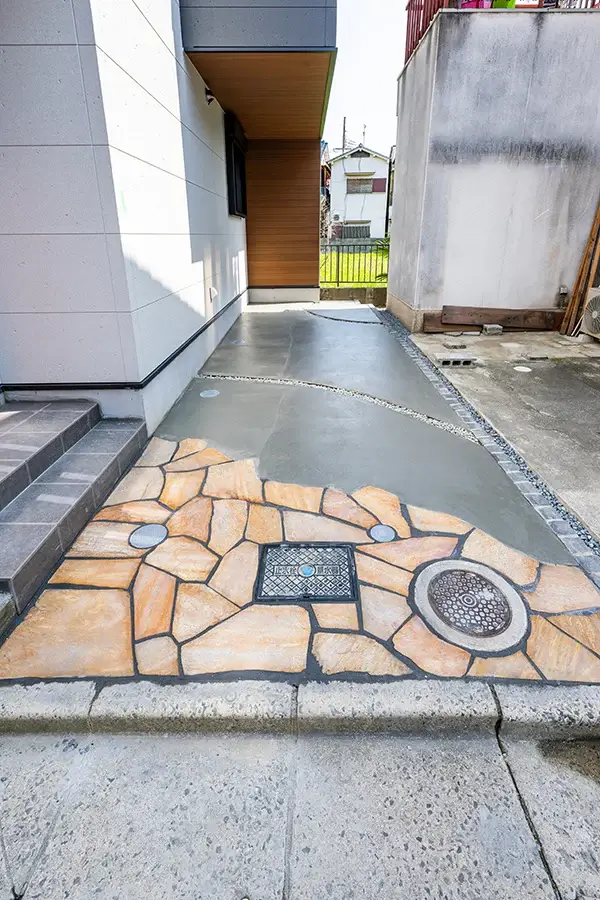 7ARC（セブンアーク）の施工実績｜東大阪市に建てた注文住宅の外観