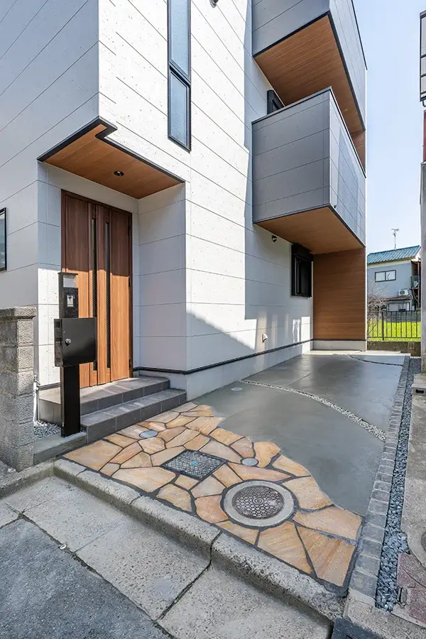 7ARC（セブンアーク）の施工実績｜東大阪市に建てた注文住宅の外観