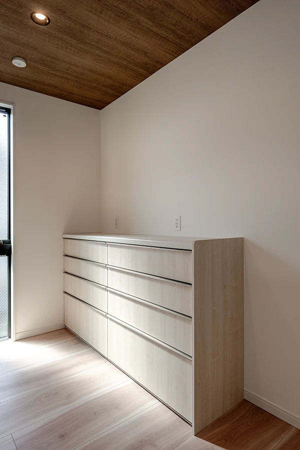 7ARC（セブンアーク）の施工実績｜東大阪市に建てた注文住宅のキッチン