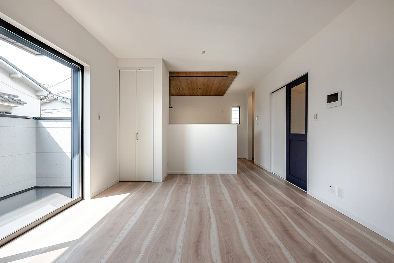 7ARC（セブンアーク）の施工実績｜東大阪市に建てた注文住宅のLDK